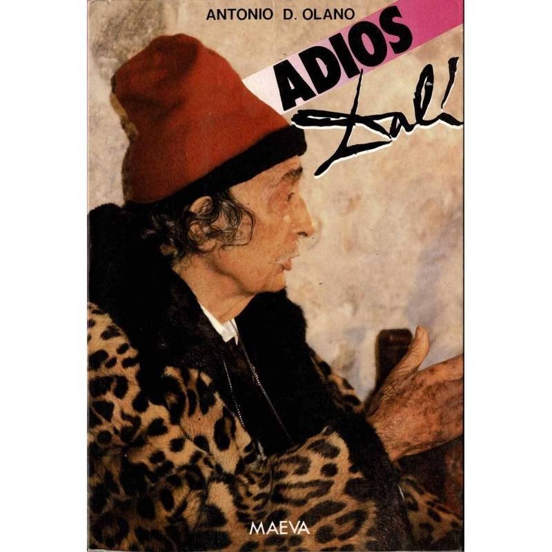 Adiós Dalí - Antonio D. Olano