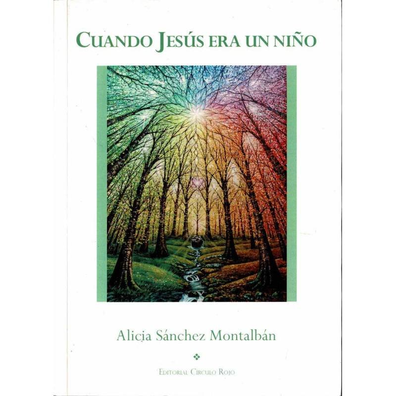 Cuando Jesús era un niño - Alicia Sánchez Montalbán