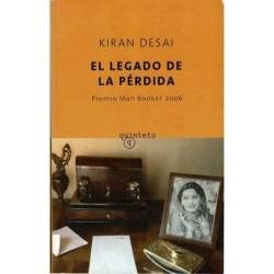 El legado de la pérdida - Kiran Desai