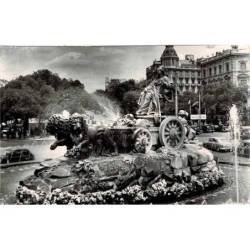 Postal Madrid. Fuente de la Cibeles No. 12