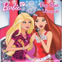 Barbie Pop Star. Libro Puzzle