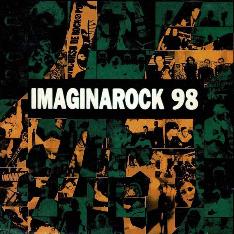 Imaginarock 98. Promo. CD