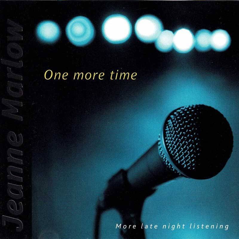 Jeanne Marlow - One more time. CD