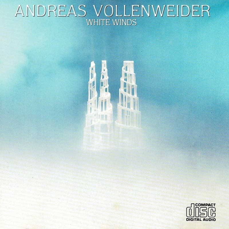 Andreas Vollenweider - White Winds (Seekers Journey). CD