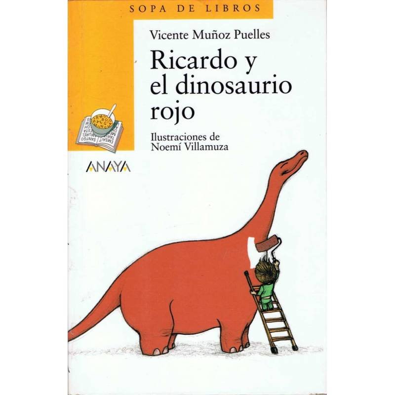 Ricardo y el dinosaurio rojo