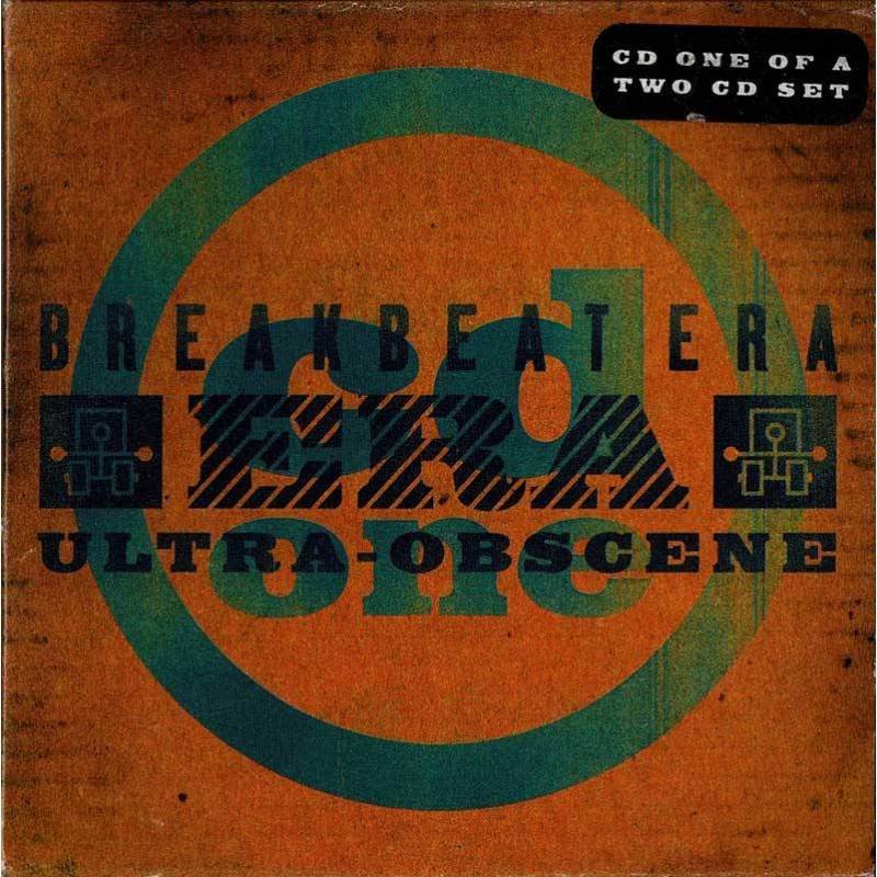 Breakbeat Era - Ultra-Obscene. CD 1 Single