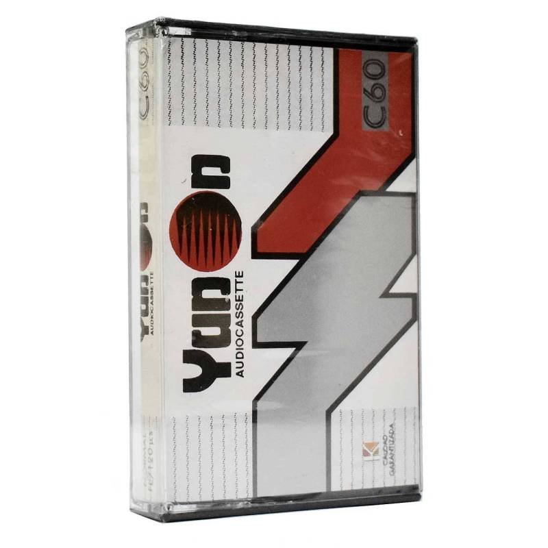 Audiocassette Yunon. Virgen C-60. Type I Normal FE 120