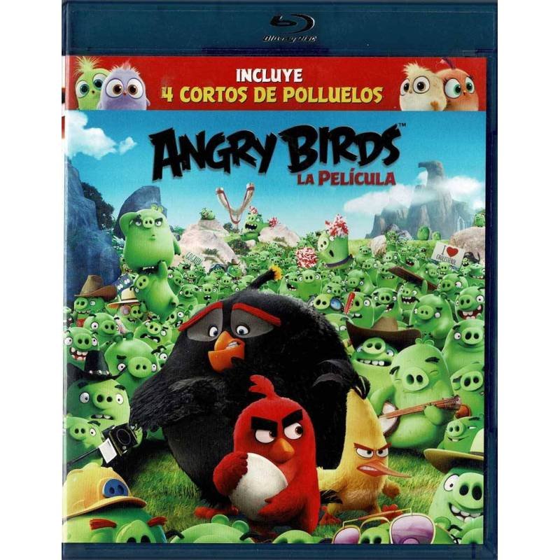 Angry Birds. La Película. Blu-Ray