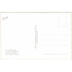 Postal Badajoz. Avenida de Huelva No. 49