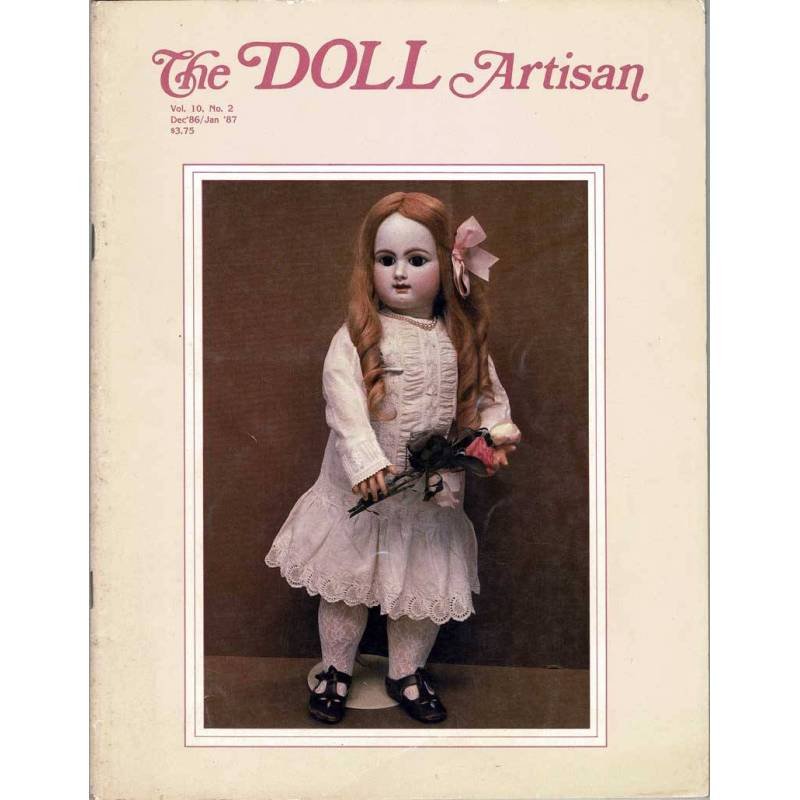 The Doll Artisan Vol. 10 No. 2 Dec 86 / Jan 87