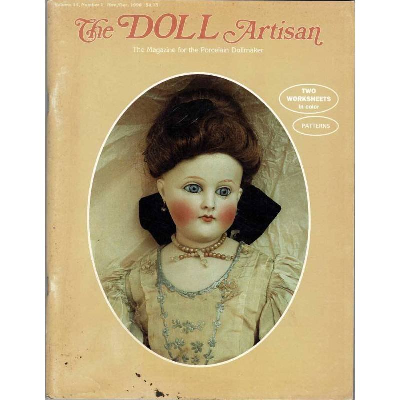 The Doll Artisan Vol. 14 No. 1 Nov/Dec 1990