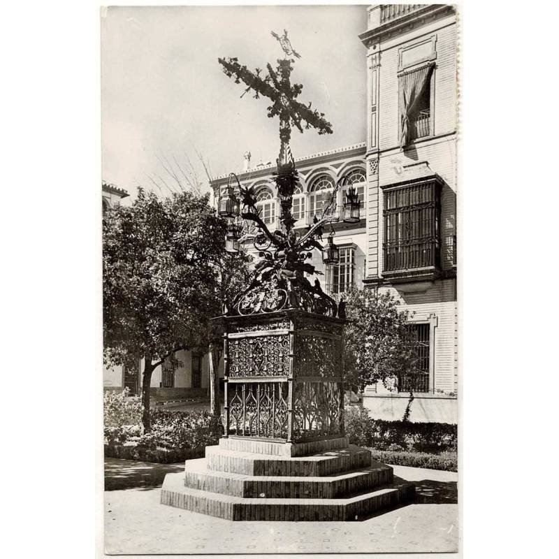 Postal Sevilla. Cruz de la Cerrajería No. 103