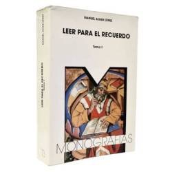 Leer para el recuerdo. Tomo...