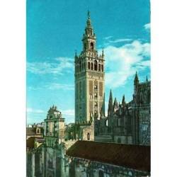 Postal Sevilla. La Giralda No. 318