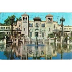 Postal Sevilla. Pabellón...