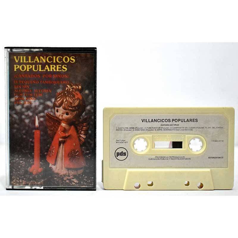 Villancicos Populares. Casete
