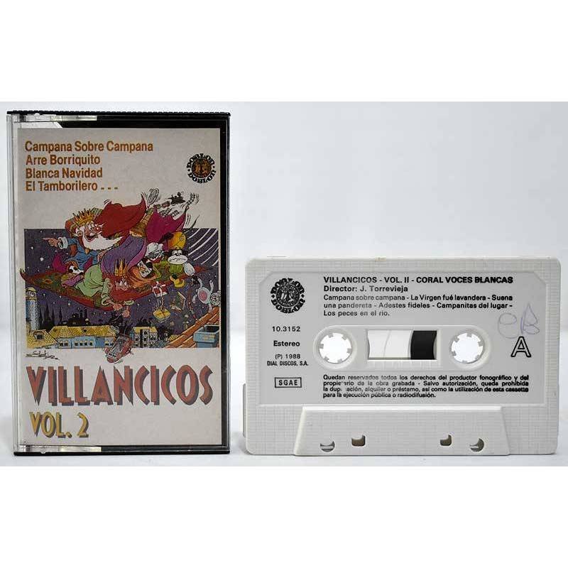 Coral Voces Blancas - Villancicos Vol. 2. Casete