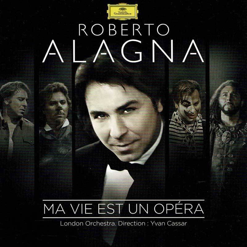 Roberto Alagna - Ma Vie Est Un Opéra. 2 x CD