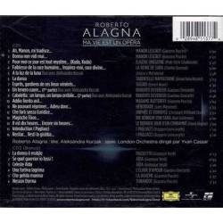 Roberto Alagna - Ma Vie Est Un Opéra. 2 x CD