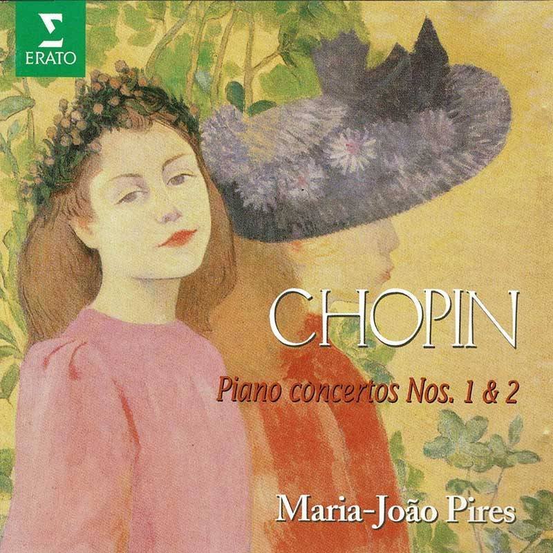 Chopin. Maria João Pires - Piano Concertos Nos. 1 & 2. CD