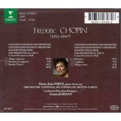 Chopin. Maria João Pires - Piano Concertos Nos. 1 & 2. CD