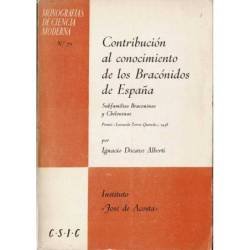 Contribución al conocimiento de los Bracónidos de España - Ignacio Docavo Alberti