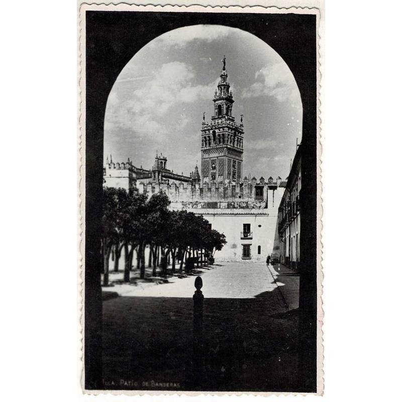 Postal Sevilla. La Giralda