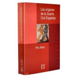 Los orígenes de la Guerra Civil Española - Pío Moa