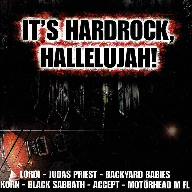 It's Hardrock, Hallelujah!. CD