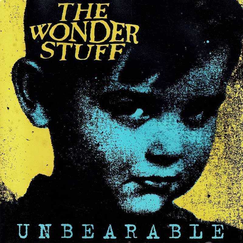 The Wonder Stuff - Unbearable. CD
