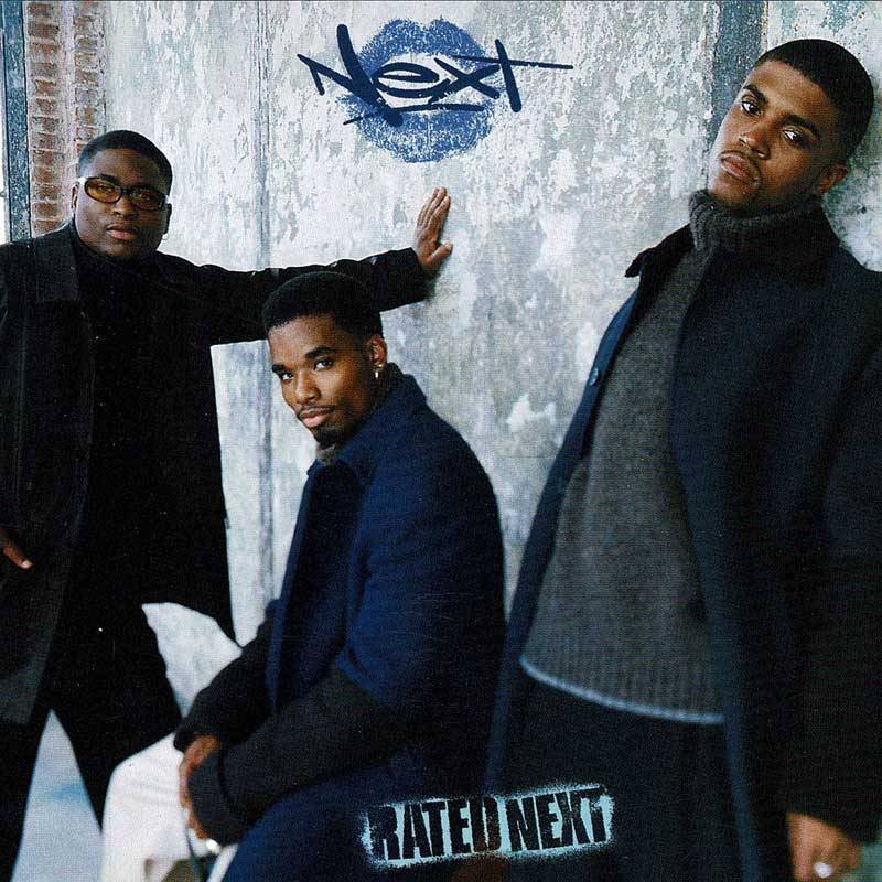 Next - Rated Next. CD