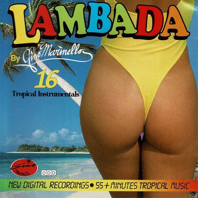 The Gino Marinello Orchestra - Lambada - 16 Tropical Instrumentals. CD