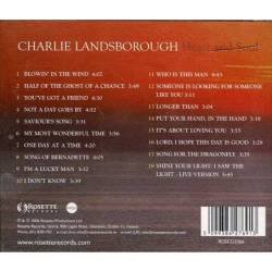 Charlie Landsborough - Heart And Soul. CD