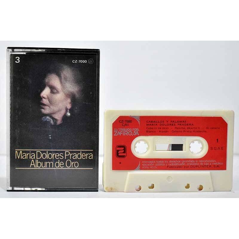 María Dolores Pradera - Album de Oro Vol. 3. Casete