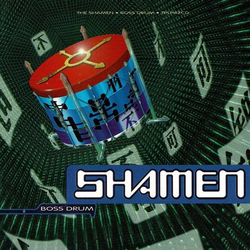 The Shamen - Boss Drum. CD