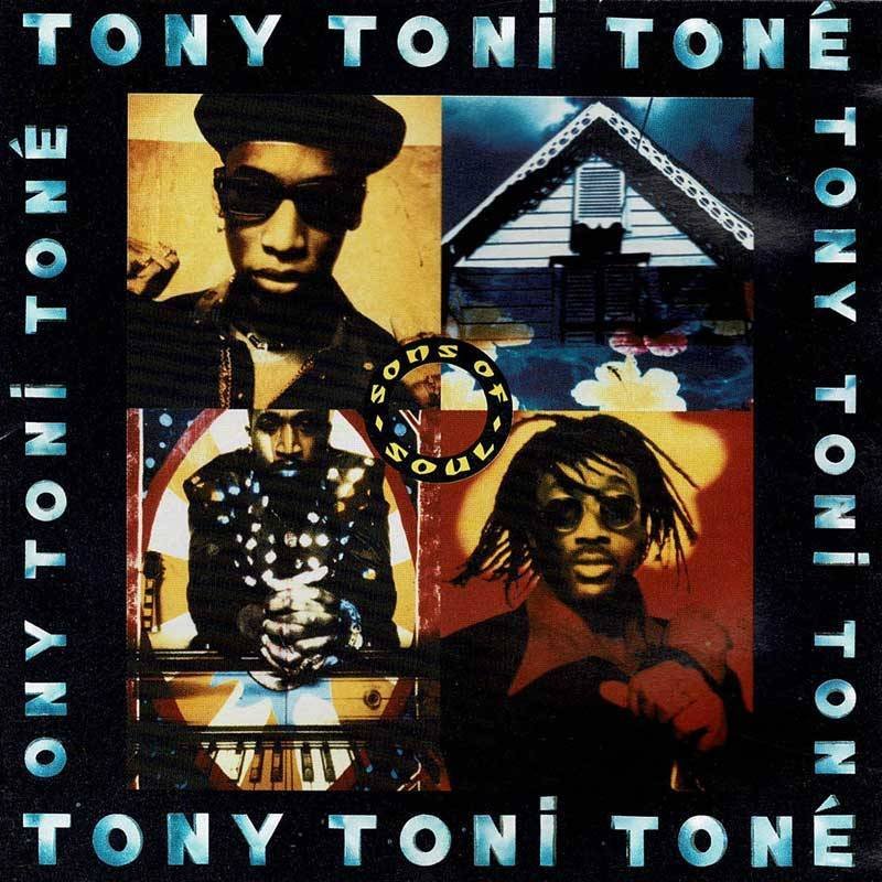 Tony Toni Toné - Sons Of Soul. CD