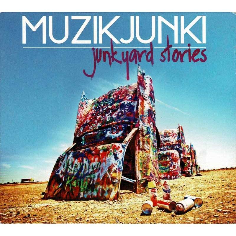 Muzikjunki - Junkyard Stories. CD