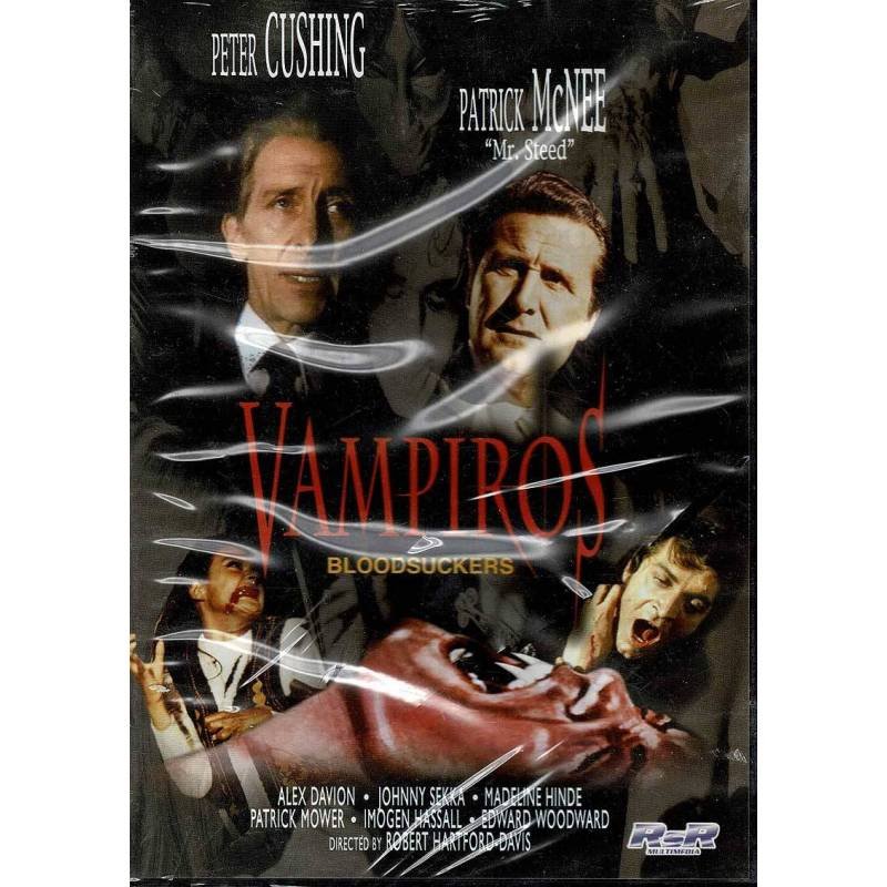 Vampiros (Bloodsuckers). DVD