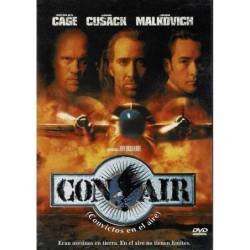 Con Air (Convictos en el aire). DVD