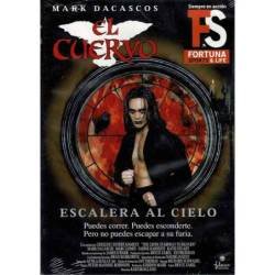 El Cuervo. Escalera al cielo. DVD