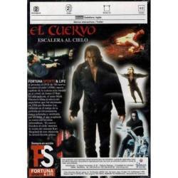 El Cuervo. Escalera al cielo. DVD