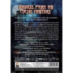 Pasaje para un coche fúnebre. DVD