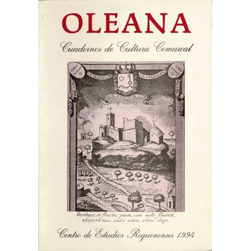 Oleana. Cuadernos de Cultura Comarcal No. 9