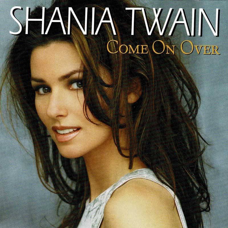 Shania Twain - Come On Over. CD