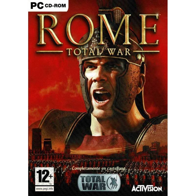 Rome Total War (versión en castellano). Completo. PC