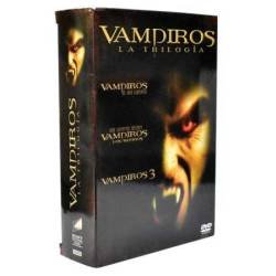Vampiros. La Trilogía. 3 x DVD