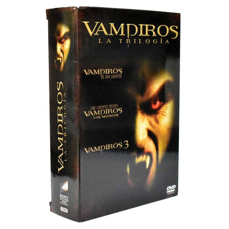 Vampiros. La Trilogía. 3 x DVD