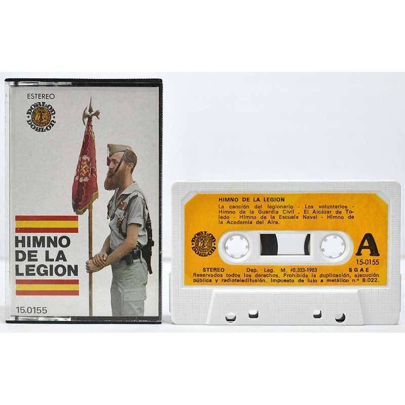 Himno de la Legión. Casete