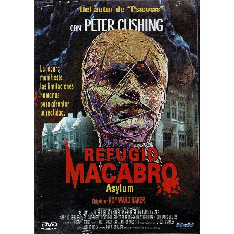 Refugio Macabro (Asylum). DVD