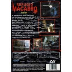 Refugio Macabro (Asylum). DVD